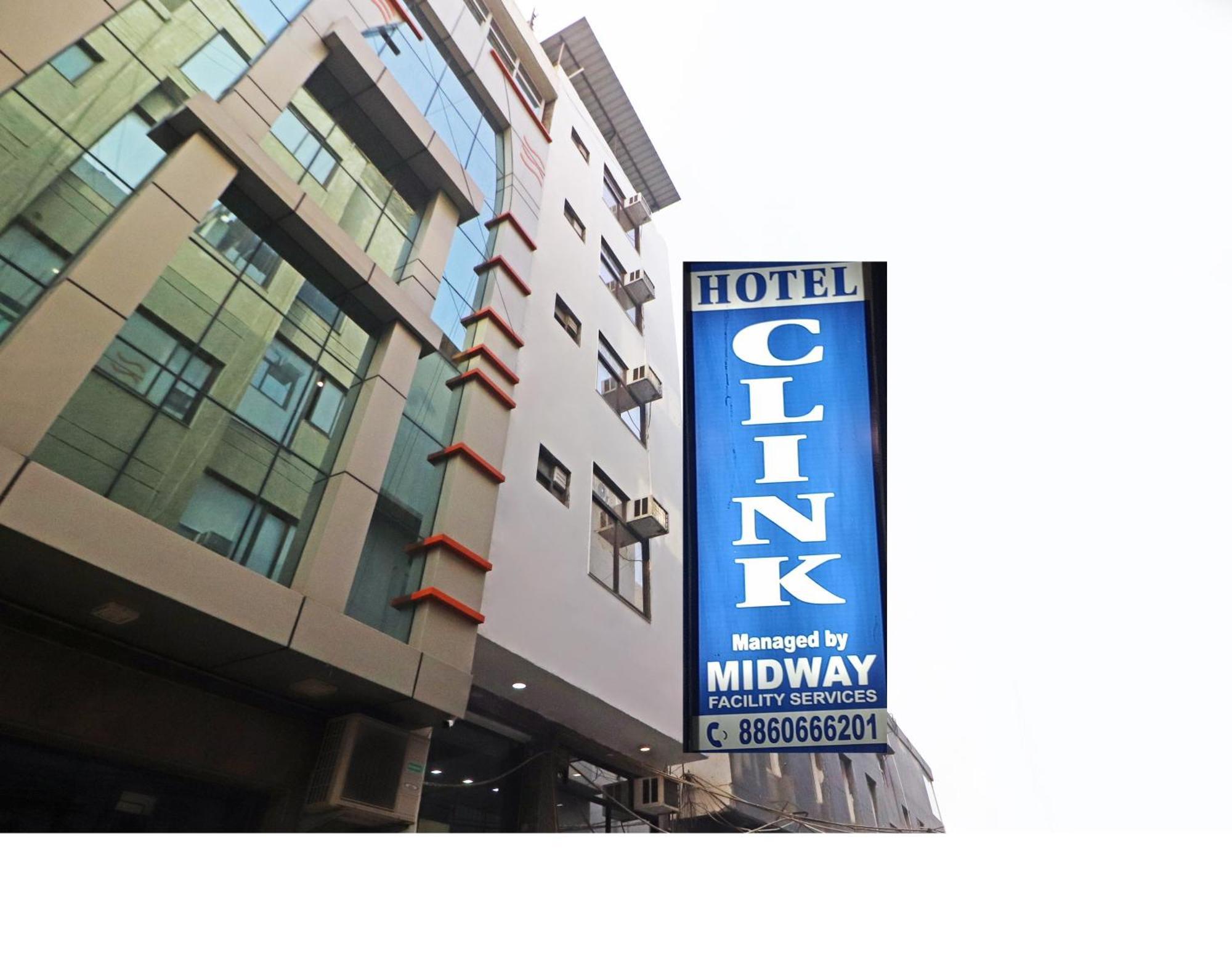 Hotel Clink New Delhi Airport Eksteriør billede