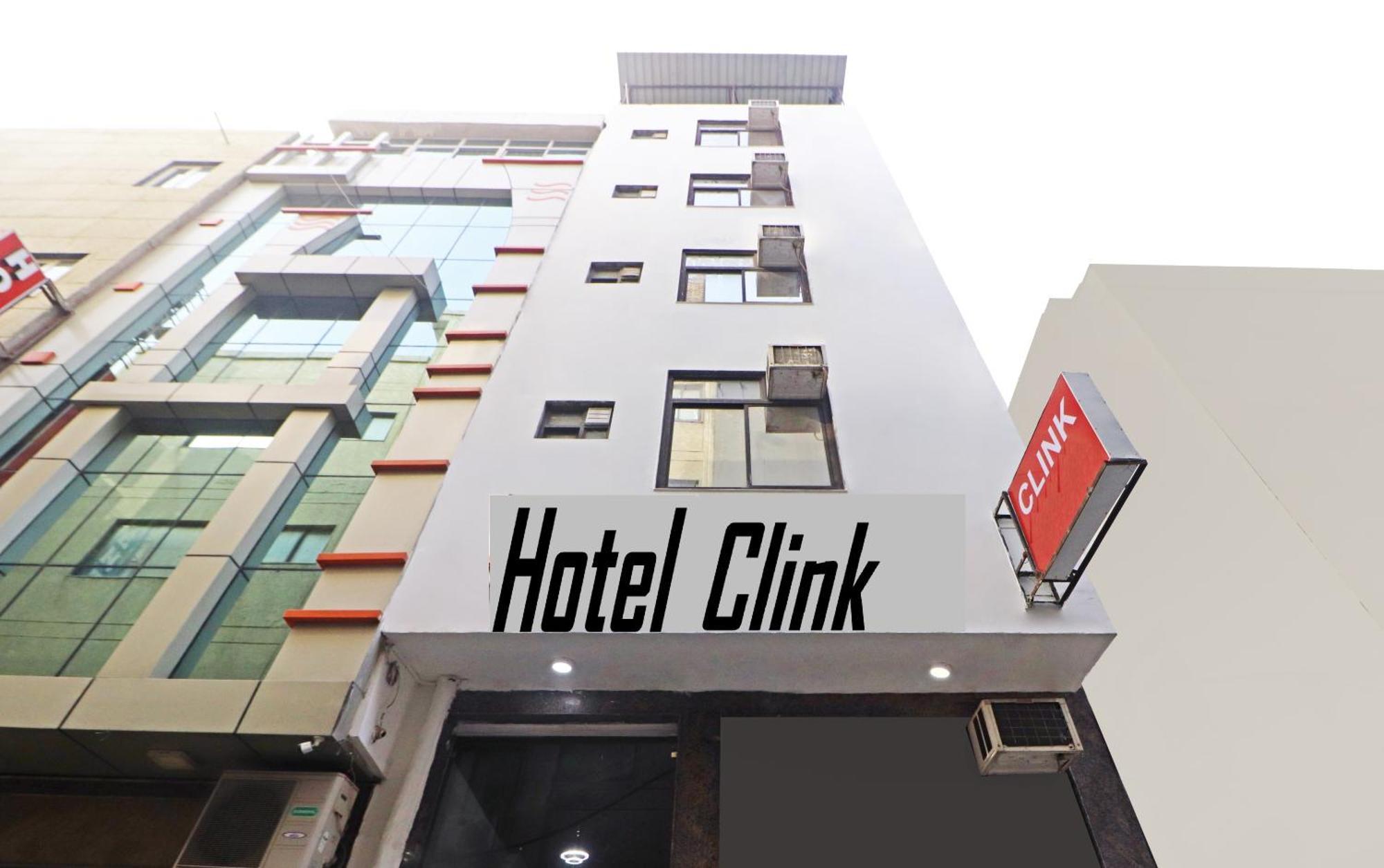 Hotel Clink New Delhi Airport Eksteriør billede
